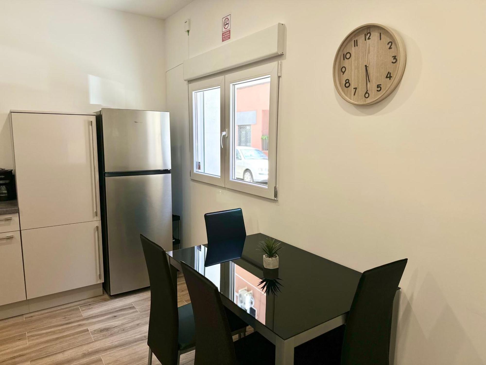 Apartamentos Castillejos Madrid Buitenkant foto