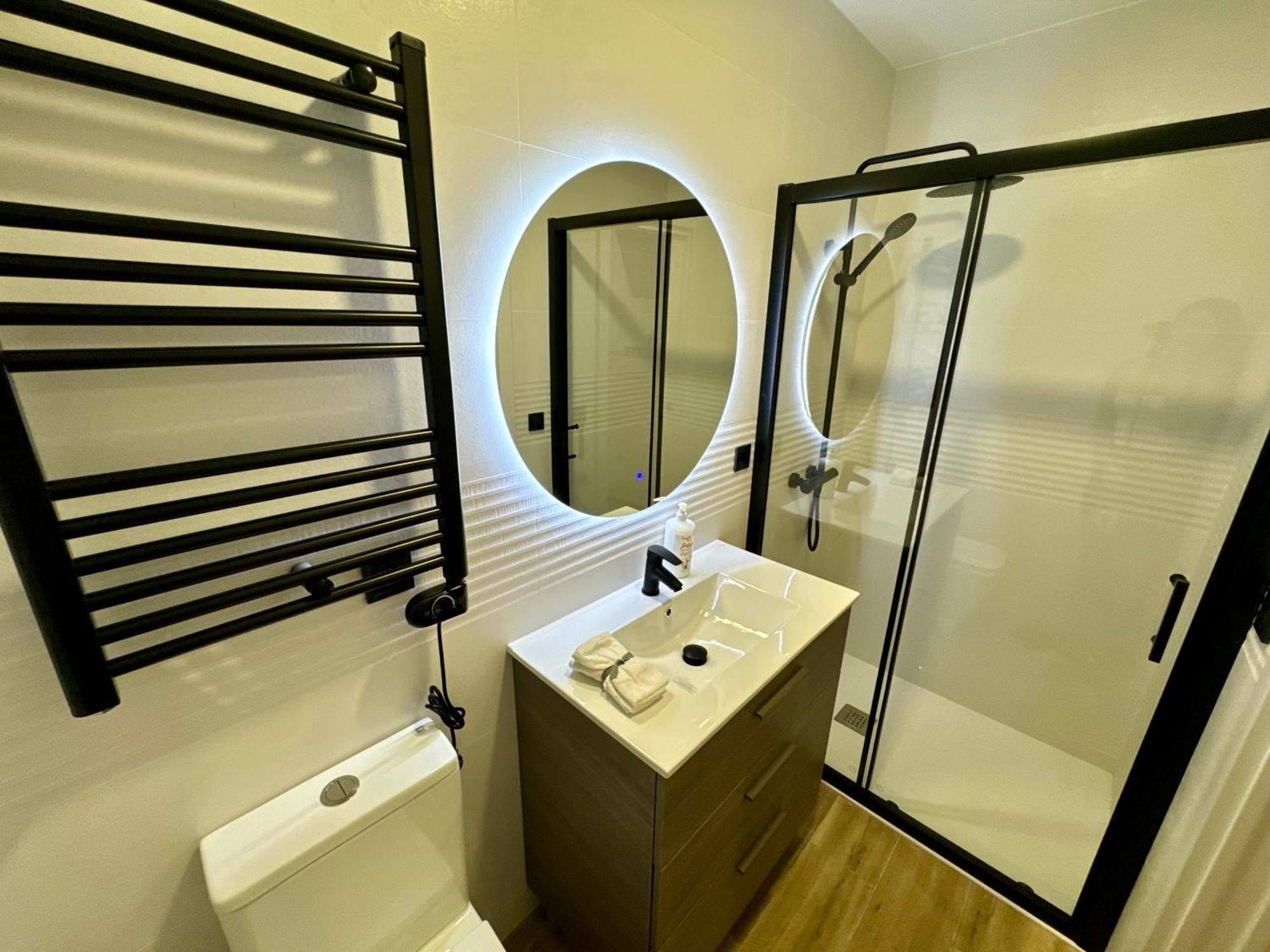 Apartamentos Castillejos Madrid Buitenkant foto