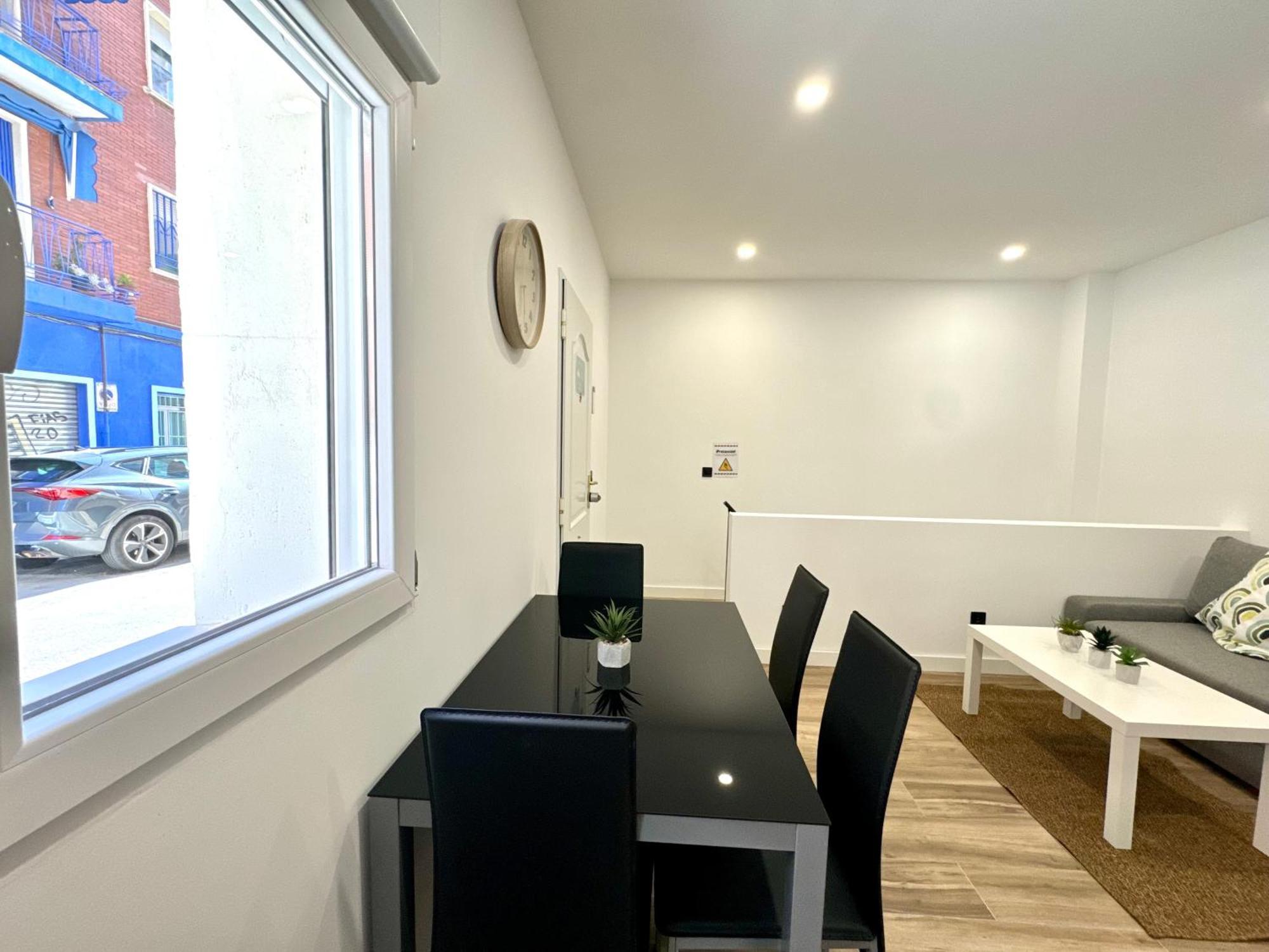 Apartamentos Castillejos Madrid Buitenkant foto