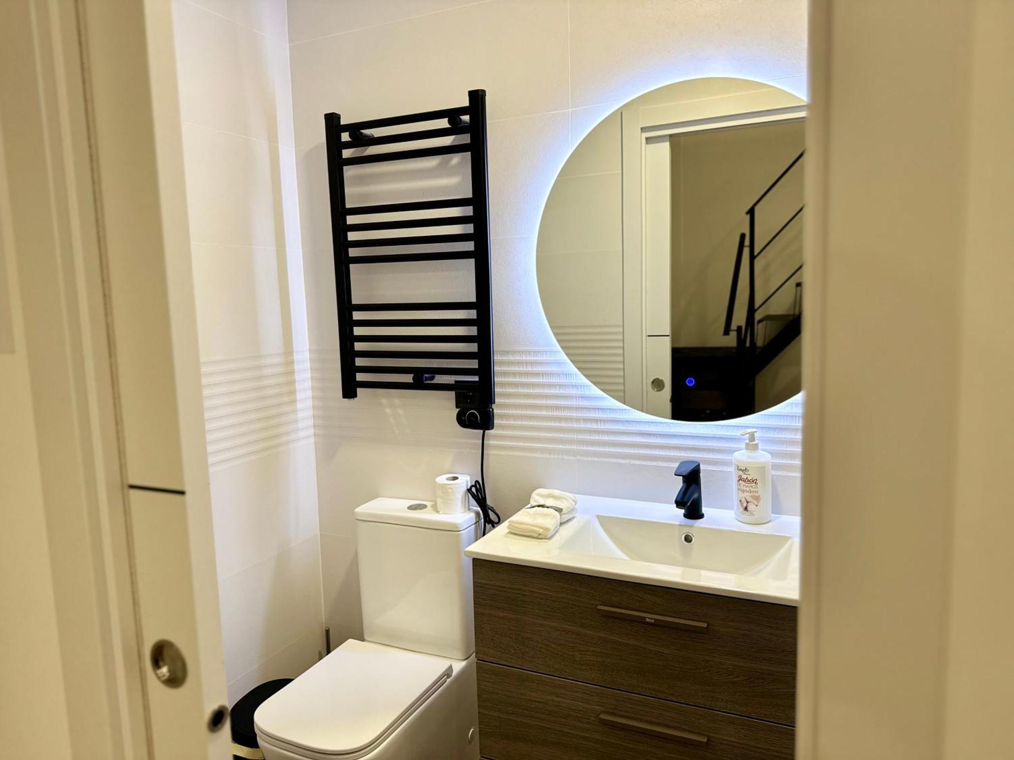 Apartamentos Castillejos Madrid Buitenkant foto