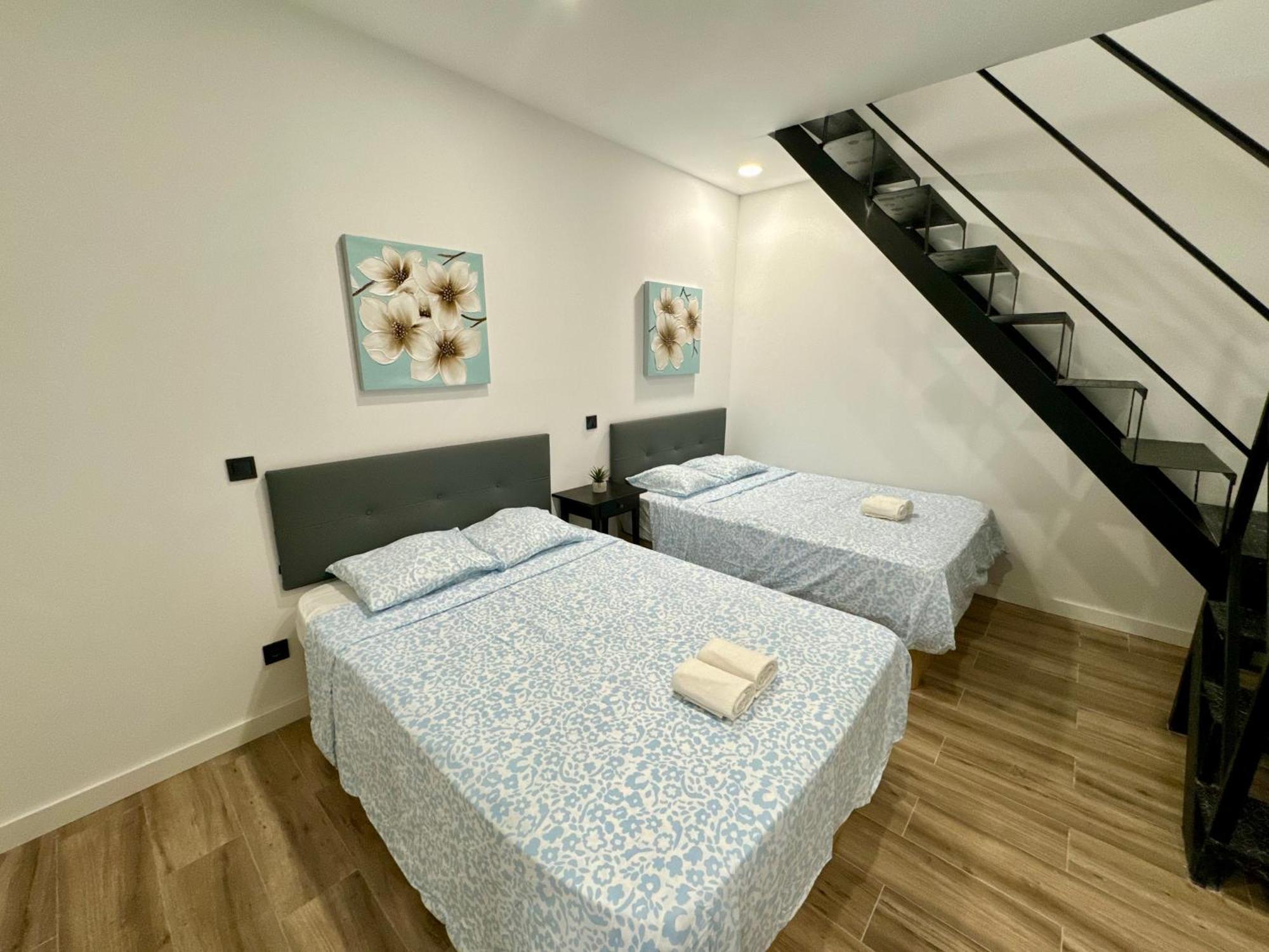 Apartamentos Castillejos Madrid Buitenkant foto