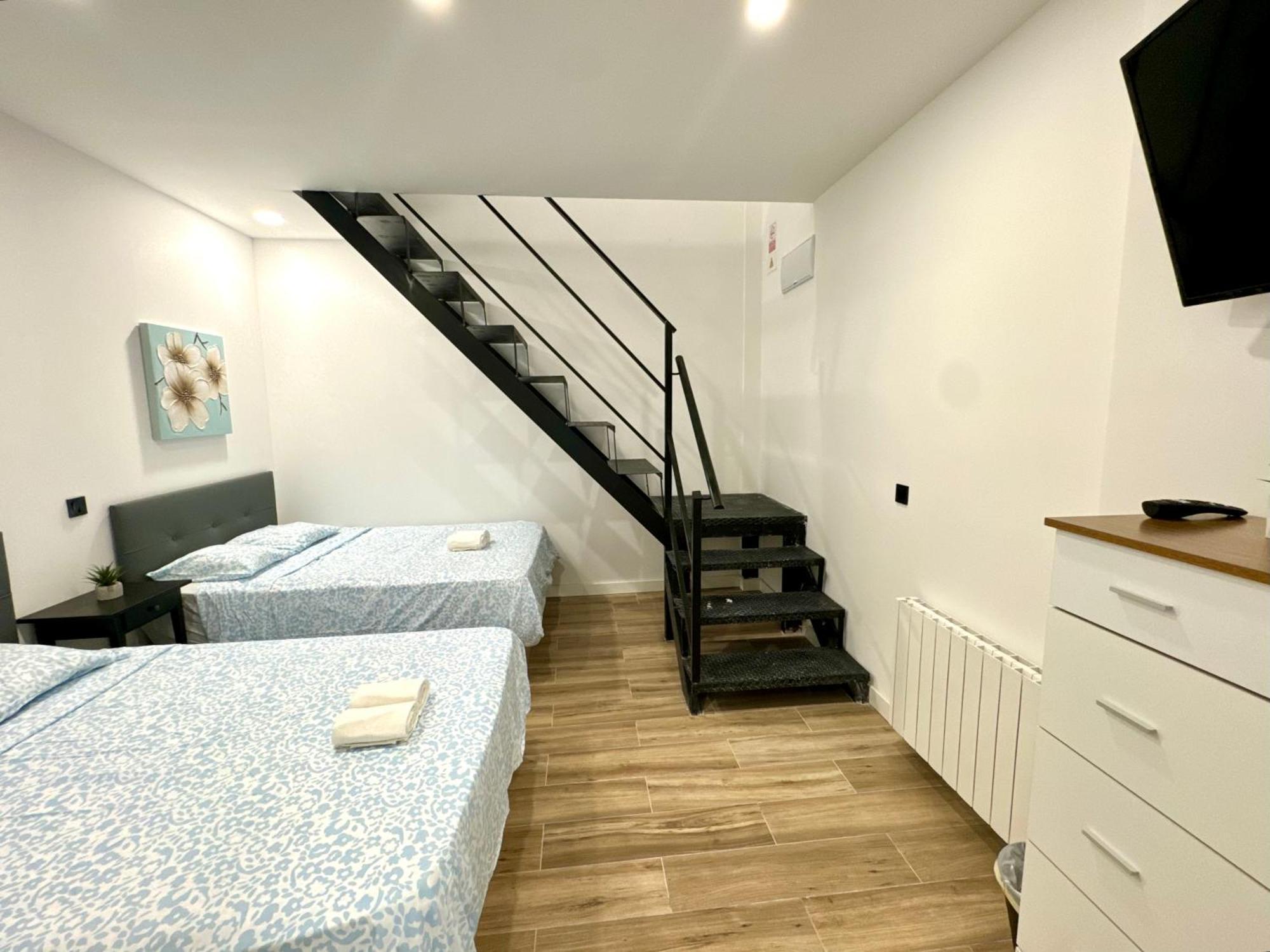 Apartamentos Castillejos Madrid Buitenkant foto