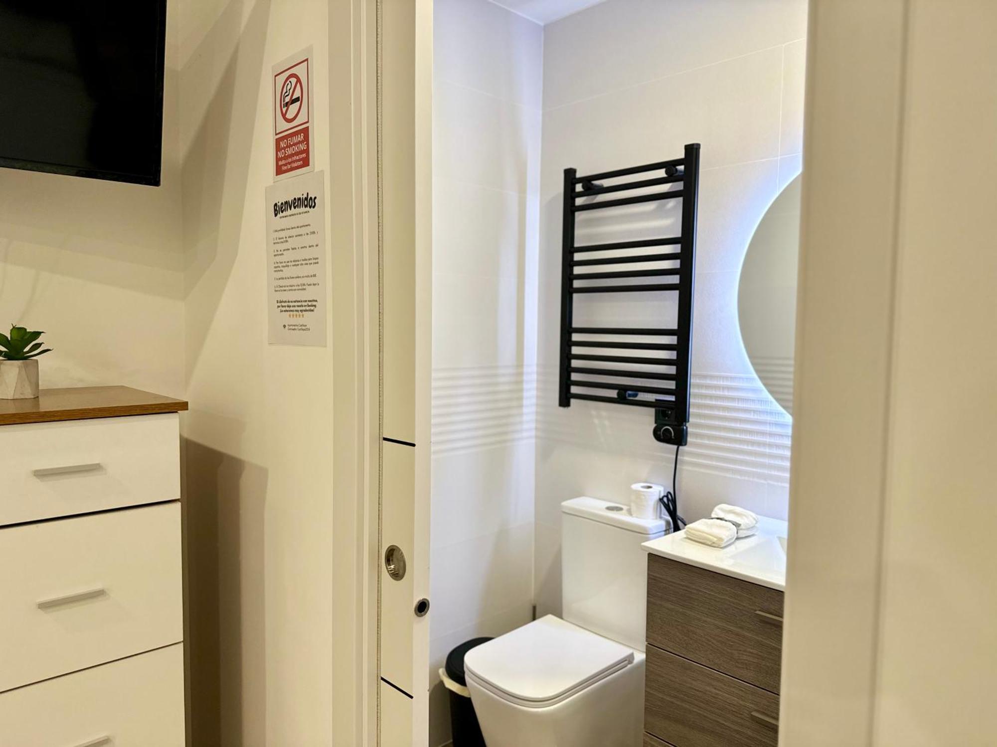 Apartamentos Castillejos Madrid Buitenkant foto