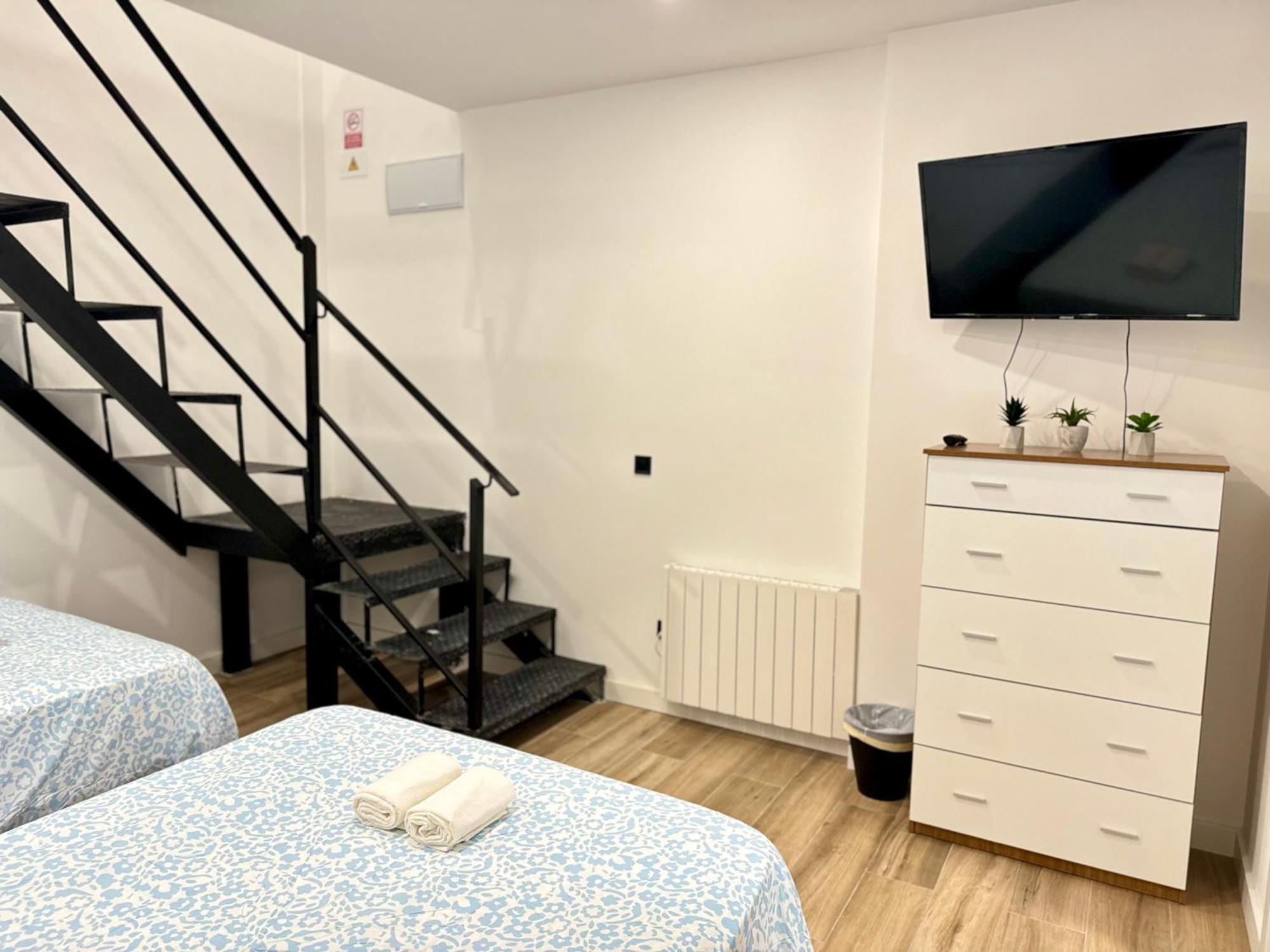 Apartamentos Castillejos Madrid Buitenkant foto