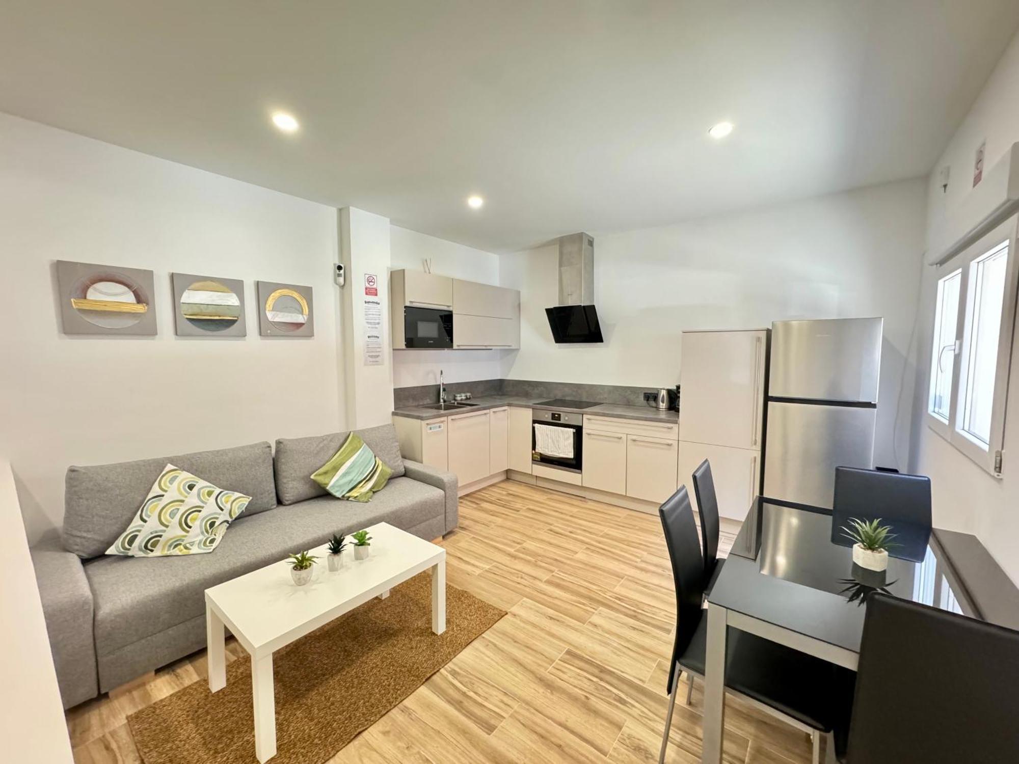 Apartamentos Castillejos Madrid Buitenkant foto